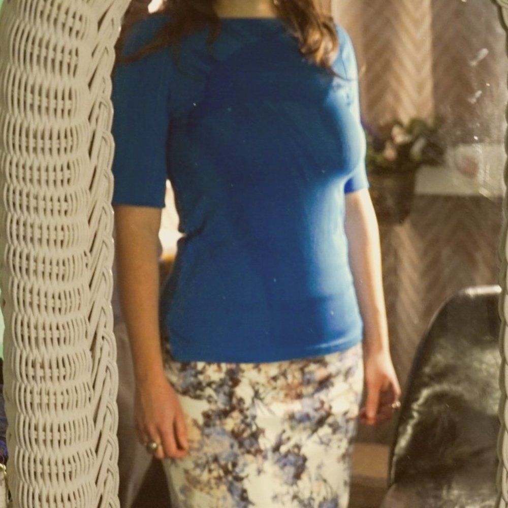 Royal Blue Boatneck by Ralph Lauren